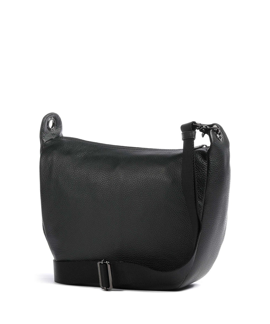 Mandarina Duck Mellow Leather Crossbody bag black