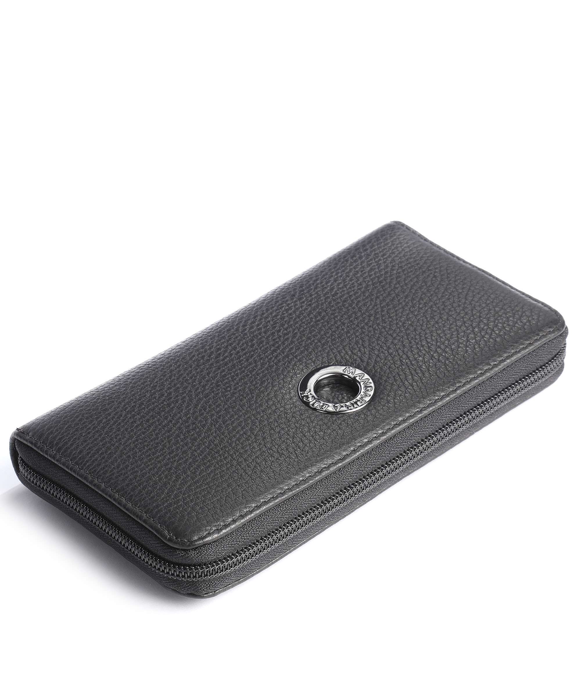 Mandarina Duck Mellow Leather Wallet black