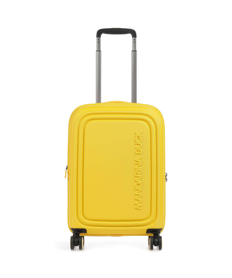 Mandarina Duck Logoduck+ Spinner (4 wheels) yellow