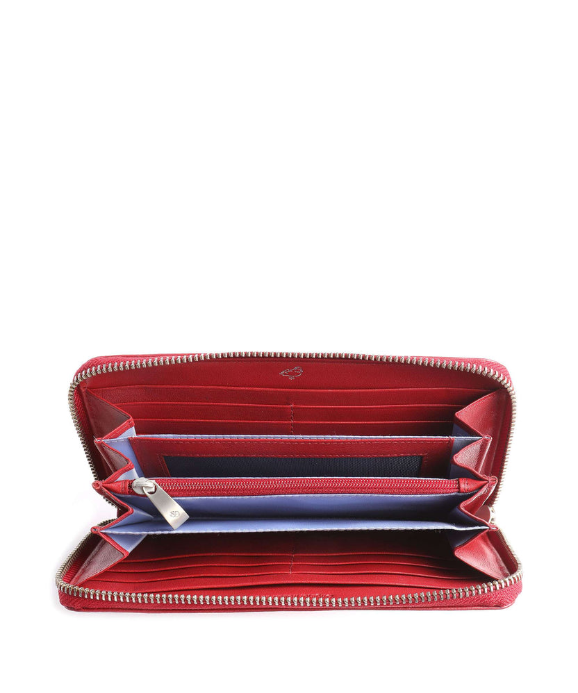 Mandarina Duck Hera 3.0 Wallet red