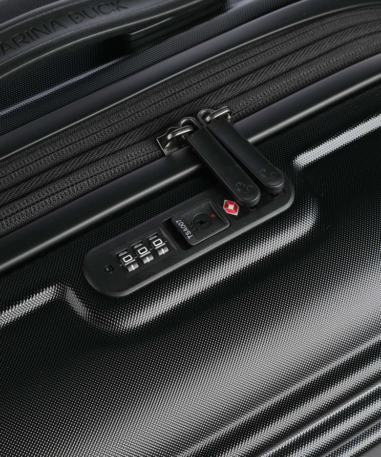 Mandarina Duck Logoduck+ Spinner (4 wheels) black