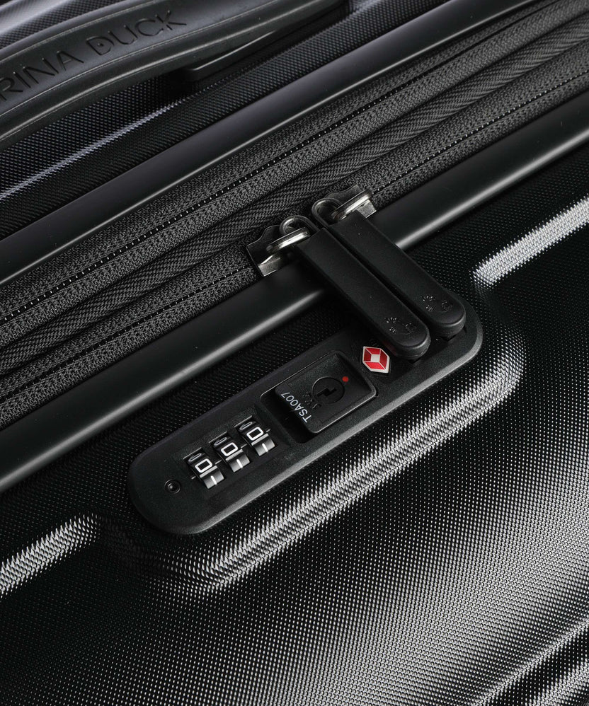 Mandarina Duck Logoduck+ Spinner (4 wheels) black