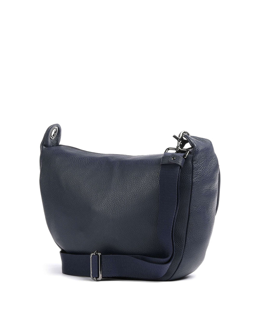 Mandarina Duck Mellow Leather Crossbody bag dress blue