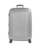 Mandarina Duck Logoduck+ Resväska med 4 hjul silver
