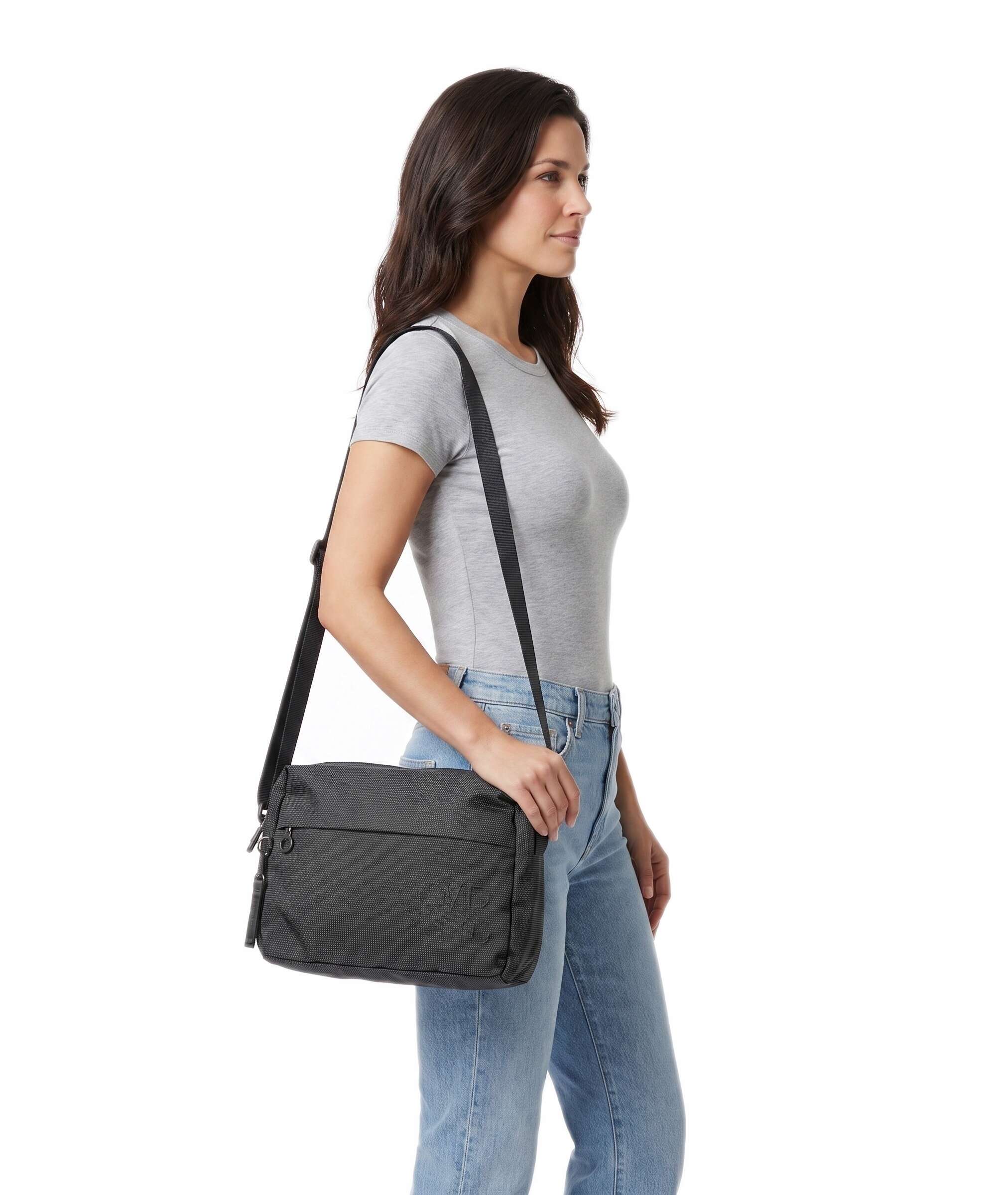 Mandarina Duck MD20 Crossbody bag steel