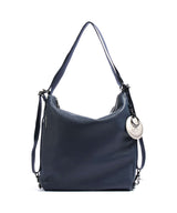 Mandarina Duck Mellow Leather Ryggsäck väska dress blue
