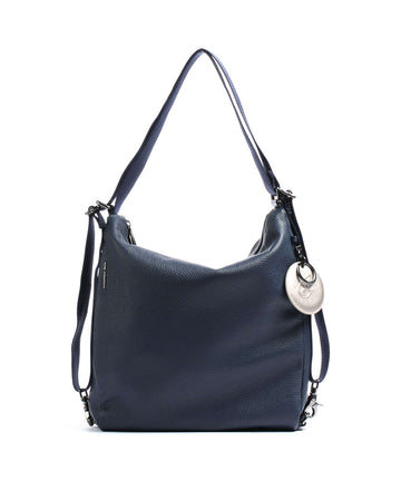 Mandarina Duck Mellow Leather Ryggsäck väska dress blue