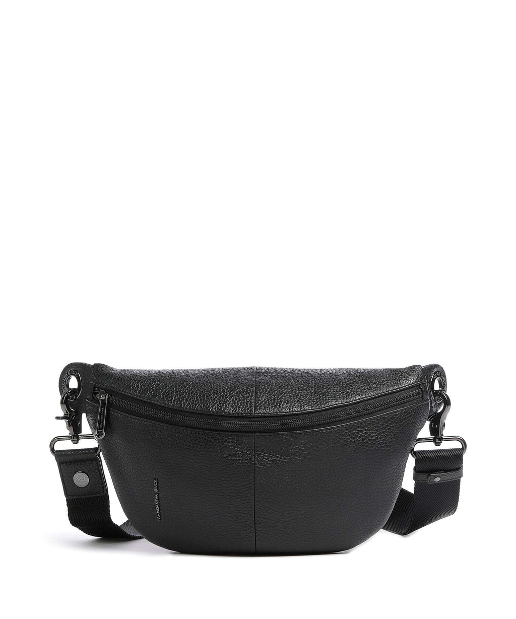 Mandarina Duck Mellow Leather Fanny pack nero