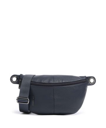 Mandarina Duck Mellow Leather Midjeväska dress blue