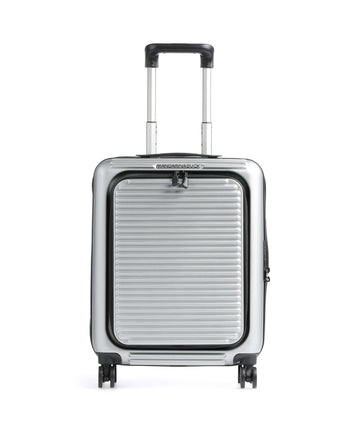 Mandarina Duck Tank Case Resväska med 4 hjul grigio