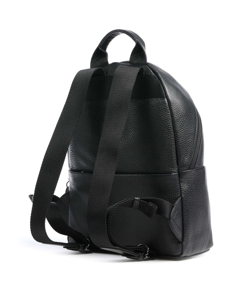Mandarina Duck Mellow Leather Backpack nero