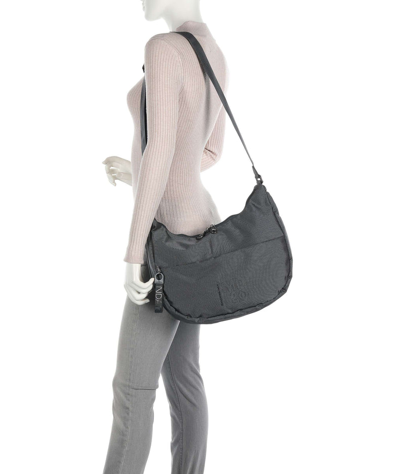 Mandarina Duck MD20 Hobo bag steel