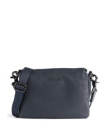 Mandarina Duck Mellow Leather Crossbody bag dress blue