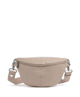 Mandarina Duck Mellow Leather Midjeväska warm taupe