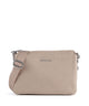 Mandarina Duck Mellow Leather Crossover väska warm taupe