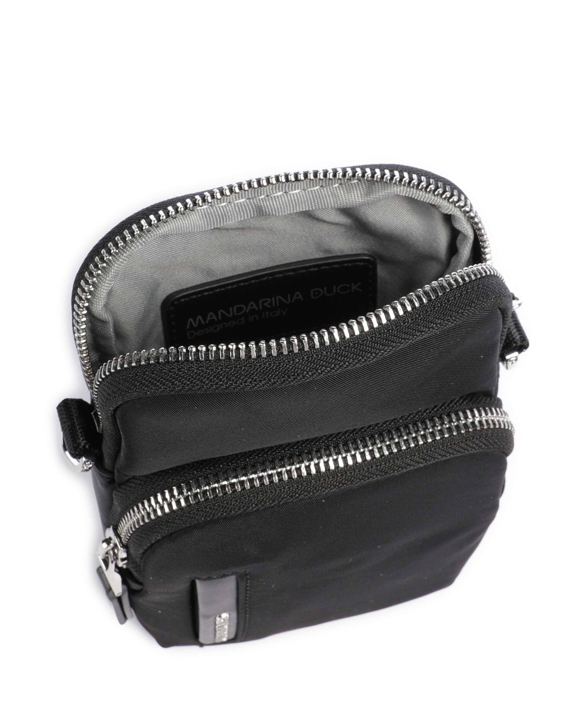 Mandarina Duck Hunter Phone bag black