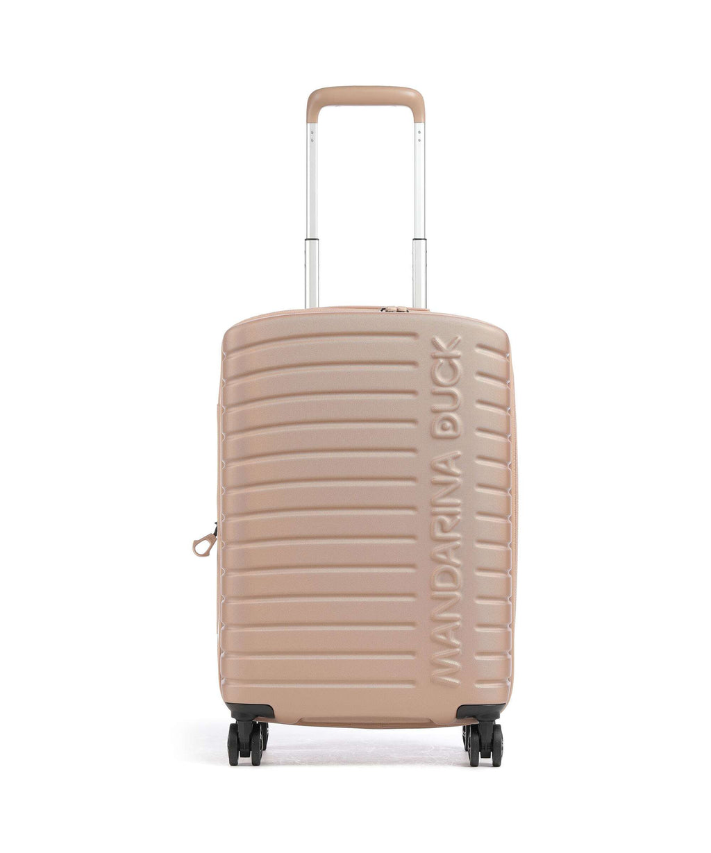 Mandarina Duck Flyduck Spinner (4 wheels) champagne