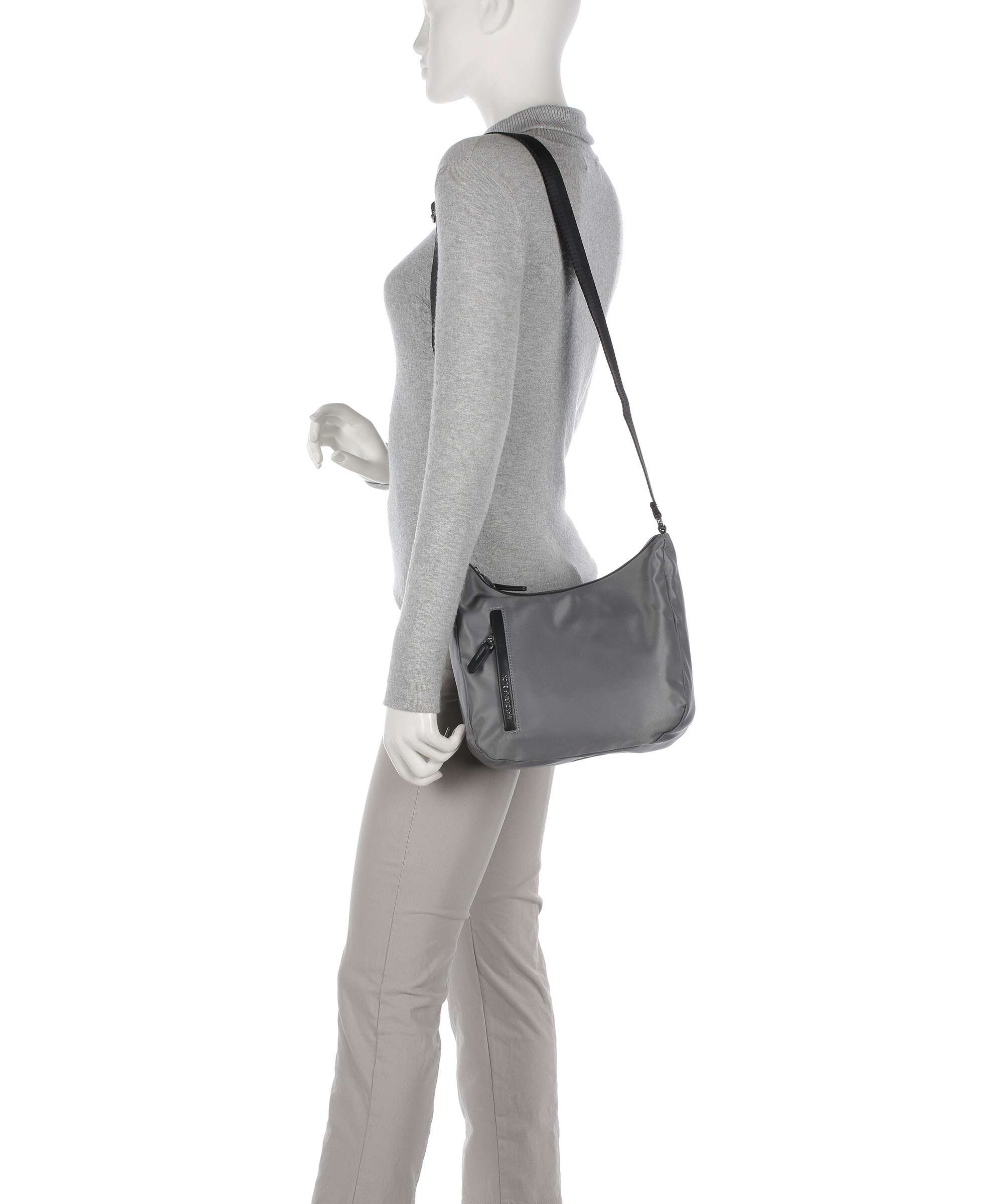 Mandarina Duck Hunter Crossbody bag smoked pearl