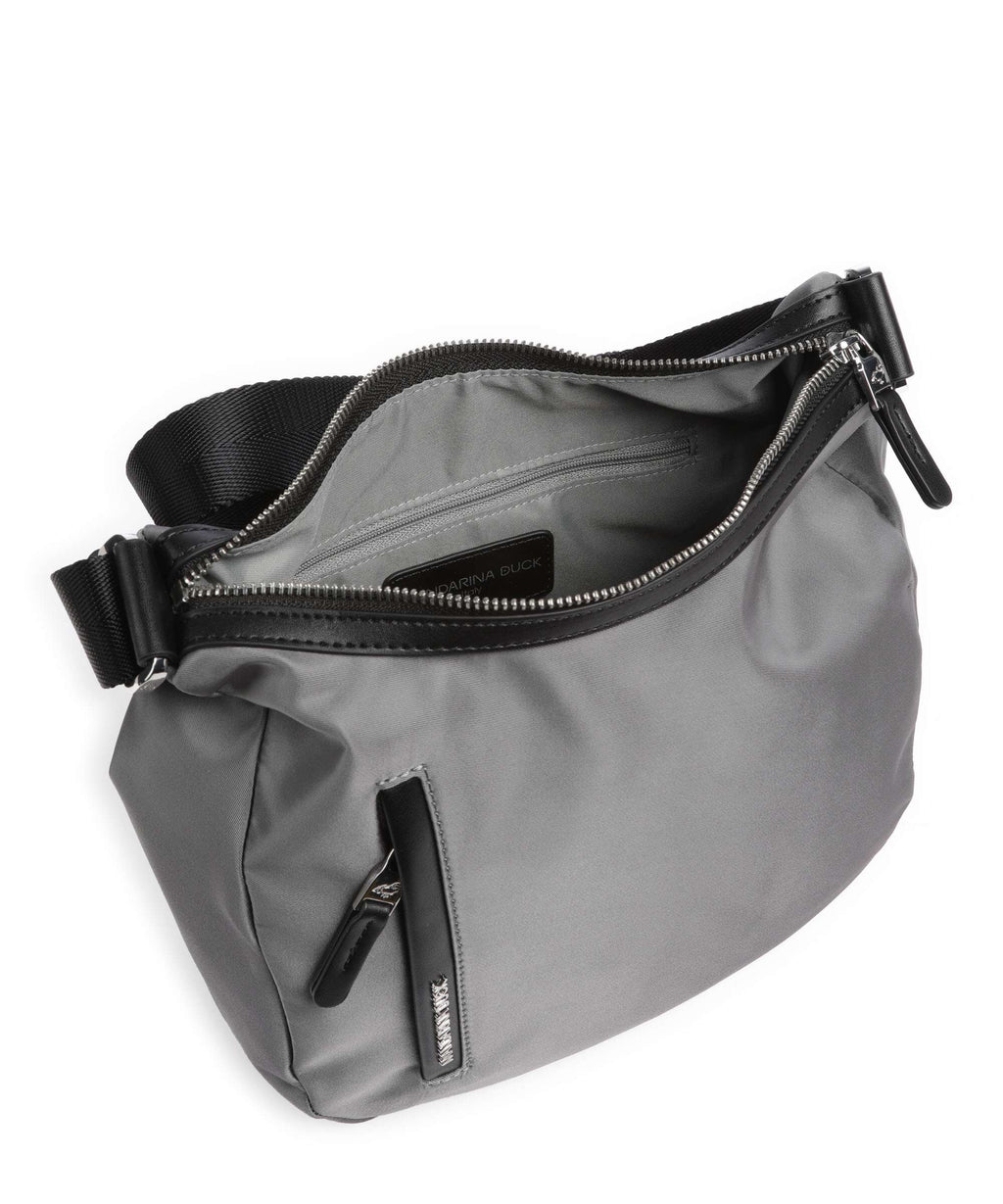 Mandarina Duck Hunter Crossbody bag smoked pearl