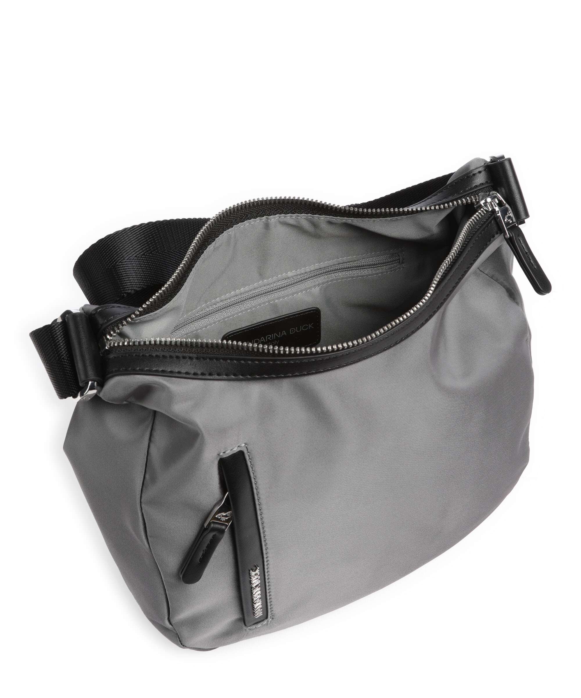 Mandarina Duck Hunter Crossbody bag smoked pearl