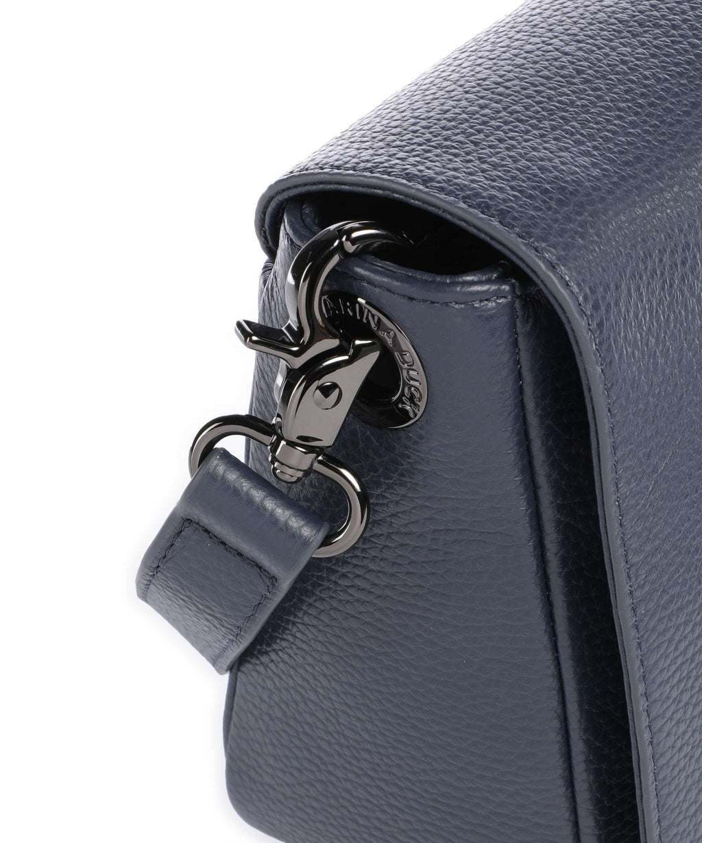 Mandarina Duck Mellow Leather Shoulder bag dress blue