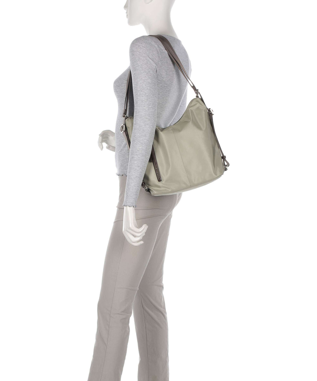 Mandarina Duck Hunter Backpack bag sage gray