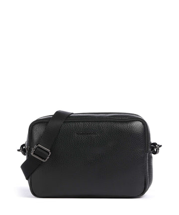 Mandarina Duck Mellow Leather Crossover väska nero