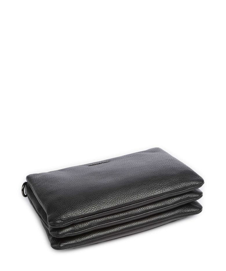 Mandarina Duck Mellow Leather Crossbody bag nero