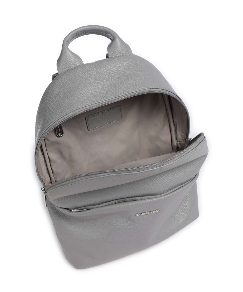 Mandarina Duck Mellow Leather Backpack december sky