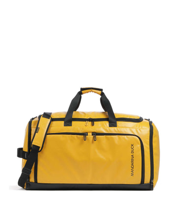 Mandarina Duck Eco Coated Duffelväska duck yellow