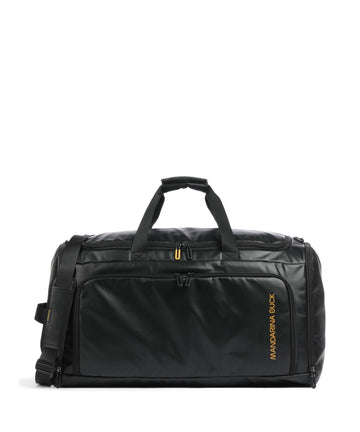 Mandarina Duck Eco Coated Duffelväska black