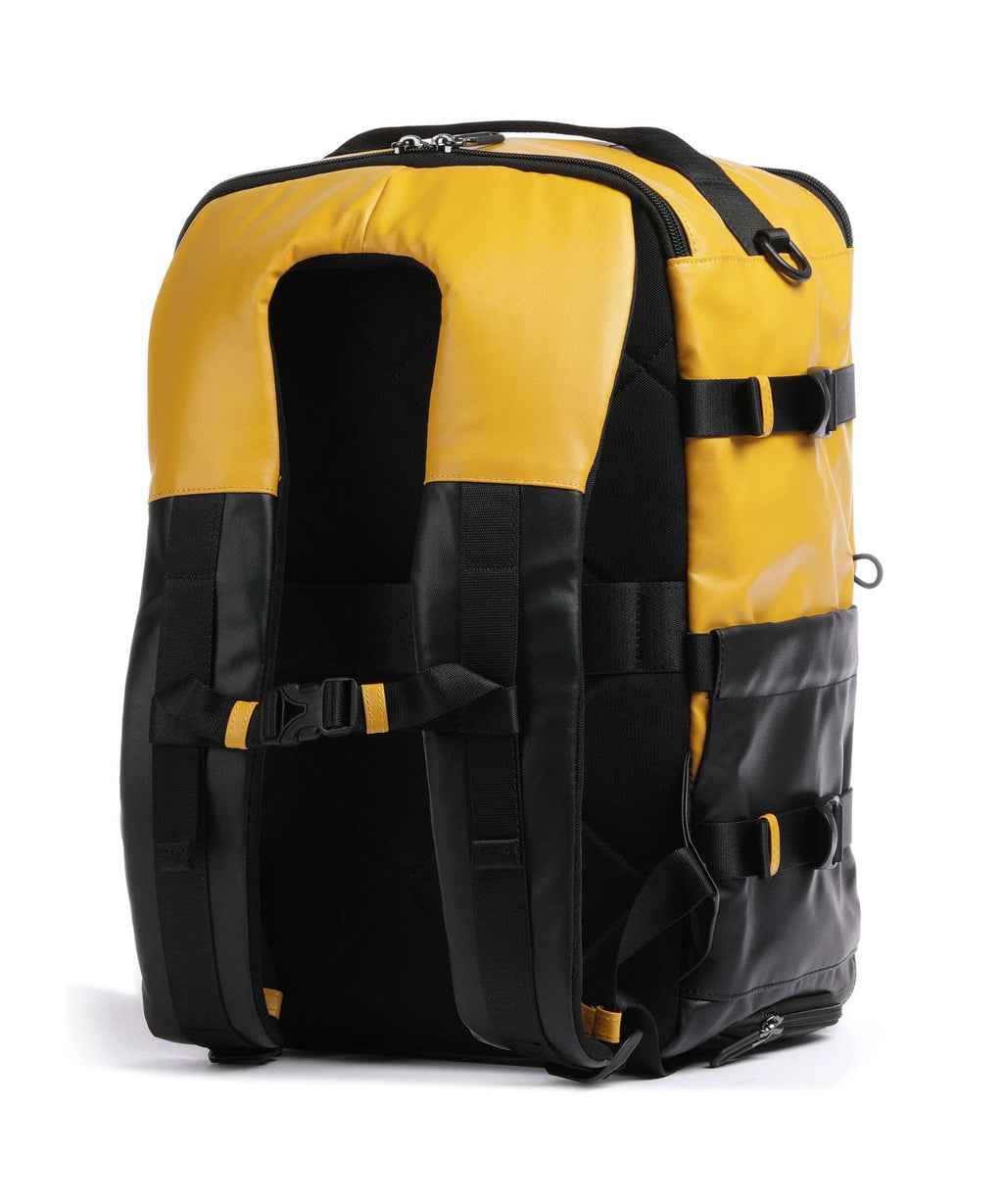 Mandarina Duck Eco Coated Backpack duck yellow
