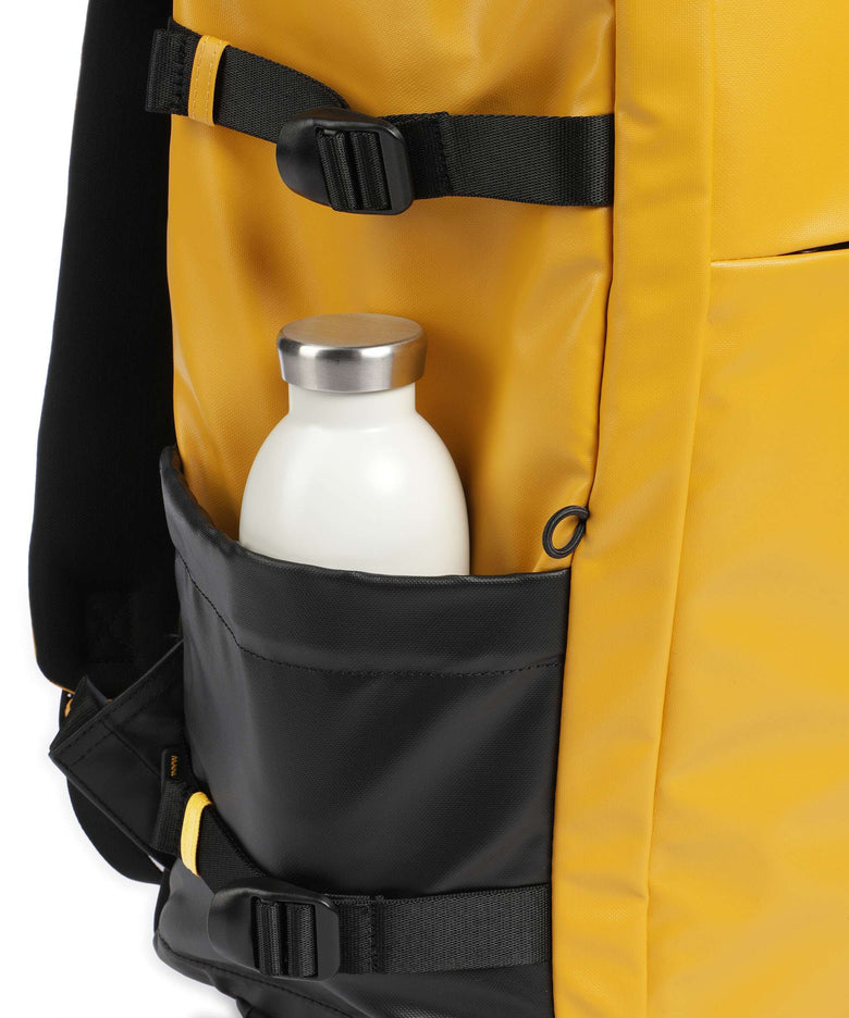 Mandarina Duck Eco Coated Backpack duck yellow