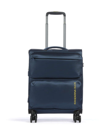Mandarina Duck Zephyr Resväska med 4 hjul dress blue