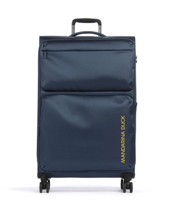 Mandarina Duck Zephyr Resväska med 4 hjul dress blue