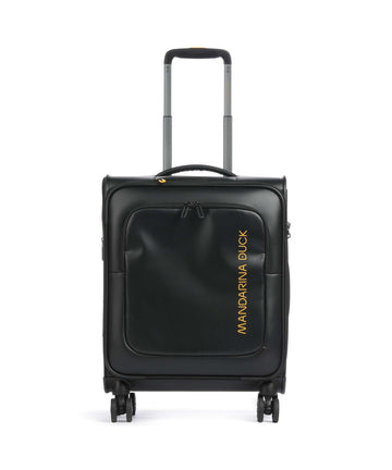 Mandarina Duck Eco Coated Resväska med 4 hjul black
