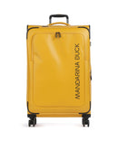 Mandarina Duck Eco Coated Resväska med 4 hjul duck yellow