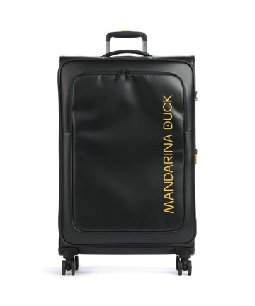 Mandarina Duck Eco Coated Resväska med 4 hjul black