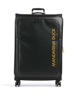 Mandarina Duck Eco Coated Resväska med 4 hjul black