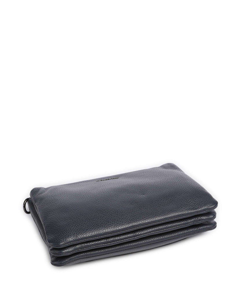 Mandarina Duck Mellow Leather Crossbody bag dress blue