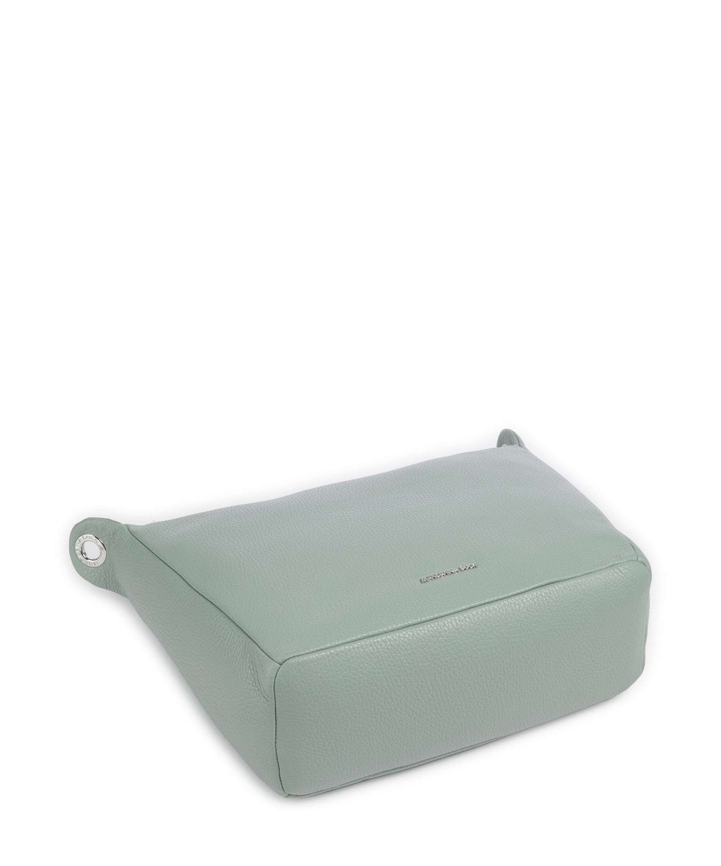 Mandarina Duck Mellow Leather Crossbody bag iceberg green