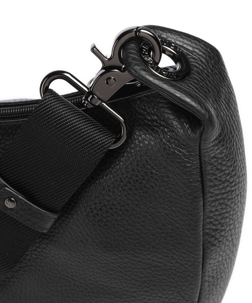 Mandarina Duck Mellow Leather Shoulder bag nero
