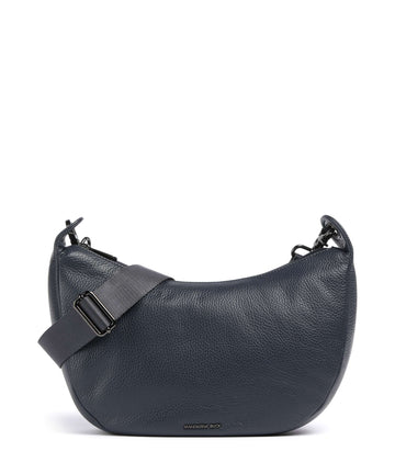 Mandarina Duck Mellow Leather Axelremsväska dress blue