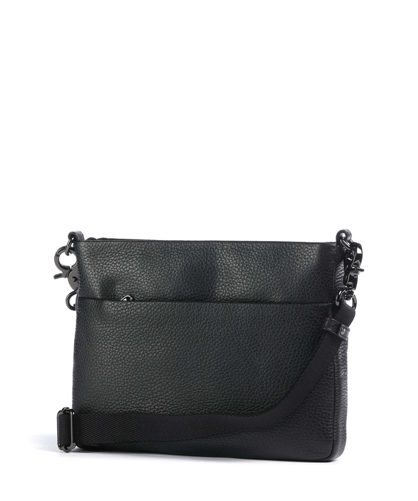 Mandarina Duck Mellow Leather Crossbody bag nero