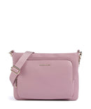 Mandarina Duck Mellow Leather Crossover väska lilac rose