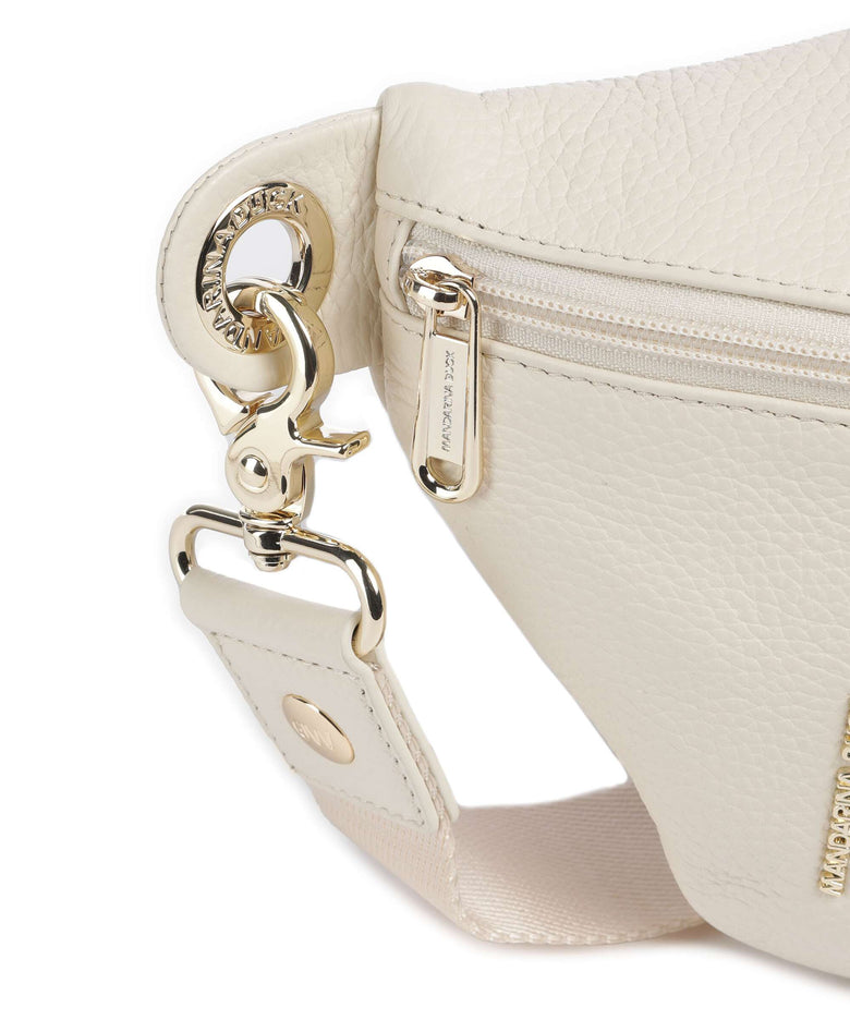 Mandarina Duck Mellow Leather Belt bag almond