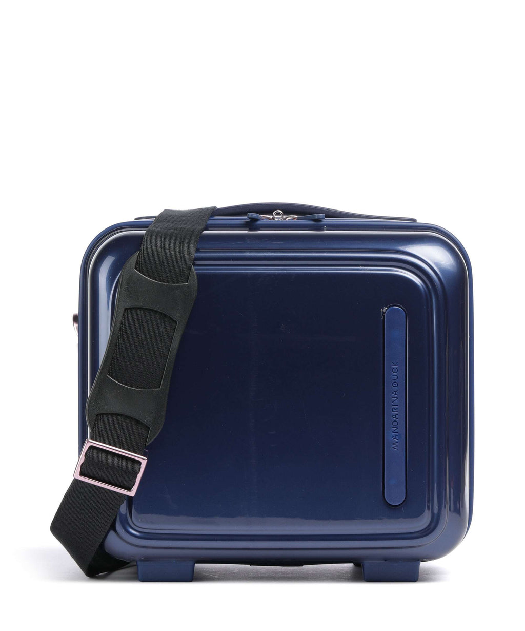 Mandarina Duck Logoduck+ Metal Beauty case blue indigo