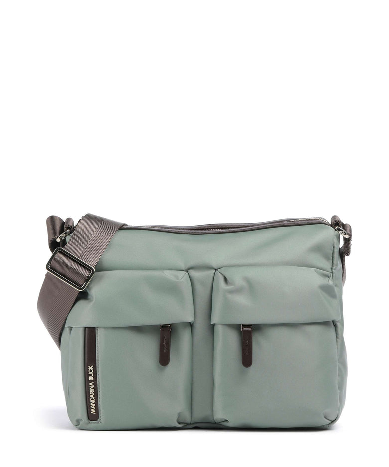 Mandarina Duck Hunter Crossbody bag iceberg green