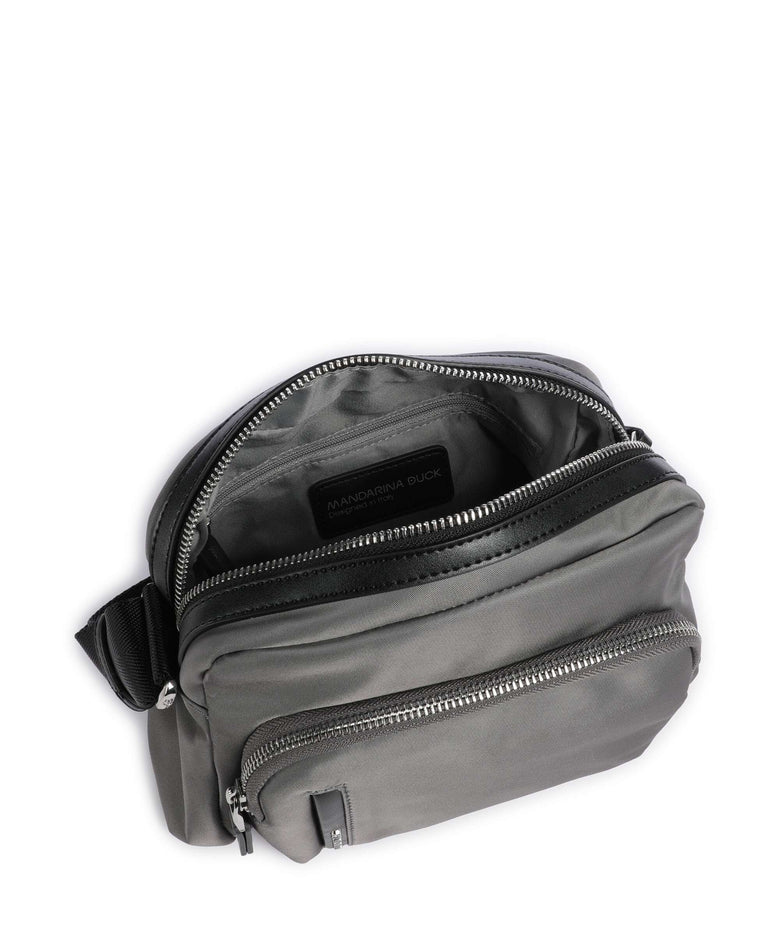 Mandarina Duck Hunter Crossbody bag smoked pearl
