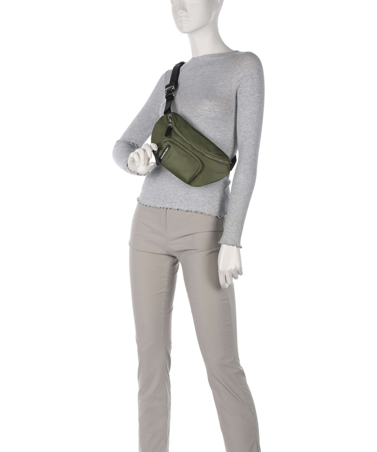 Mandarina Duck Hunter Fanny pack military green